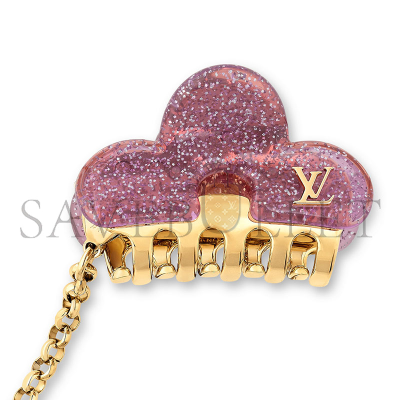 l0vis Vvtt0n bijou de sac lv hair clip m02912